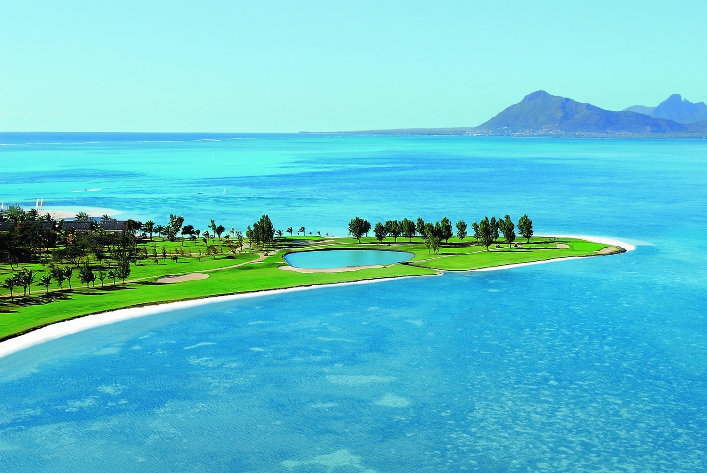 Paradis Golf Course - Mauritius