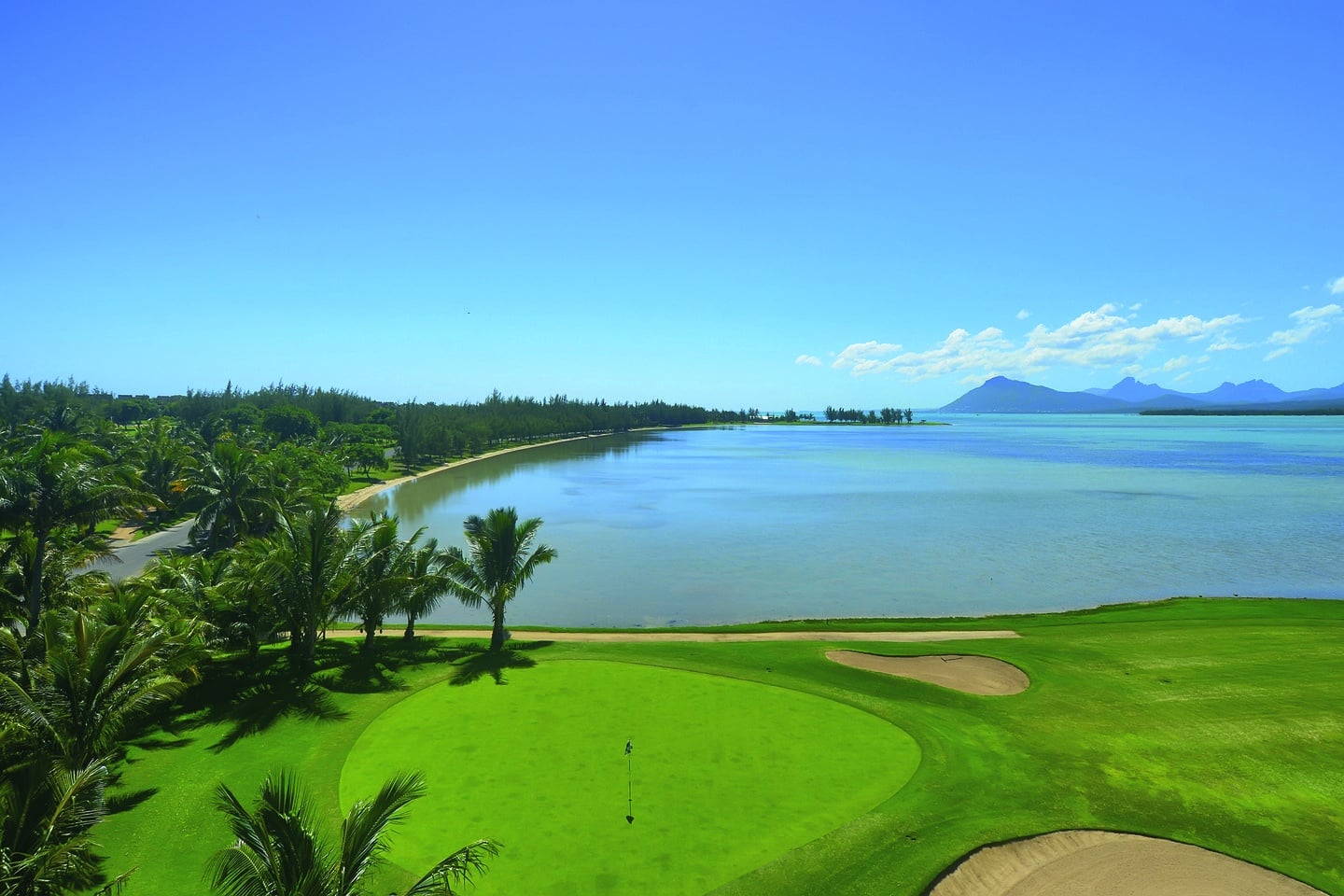 Paradis Golf Course - Mauritius