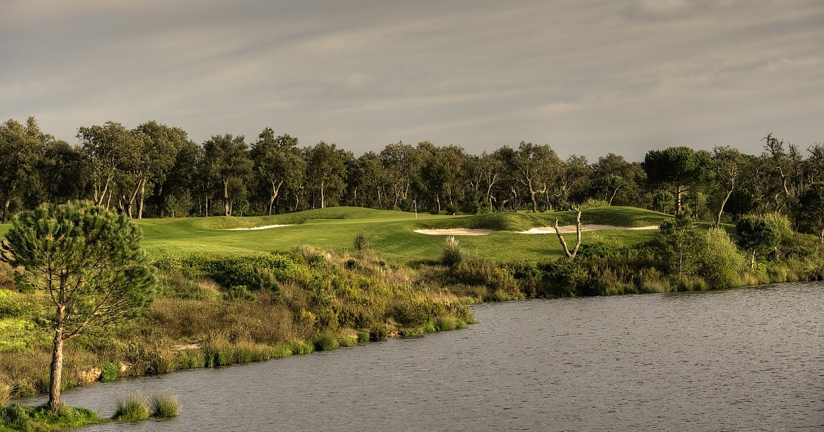 Ribagolfe Lakes Golf Course - Portugal