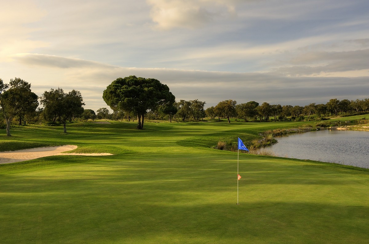 Ribagolfe Lakes Golf Course - Portugal