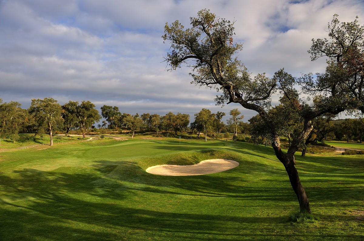 Ribagolfe Oaks Golf Course - Portugal
