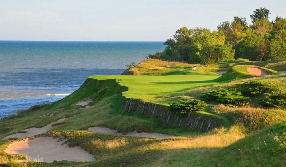 Straits course at whistling straits - Wisconsin