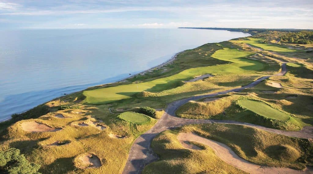 Straits course at whistling straits - Wisconsin