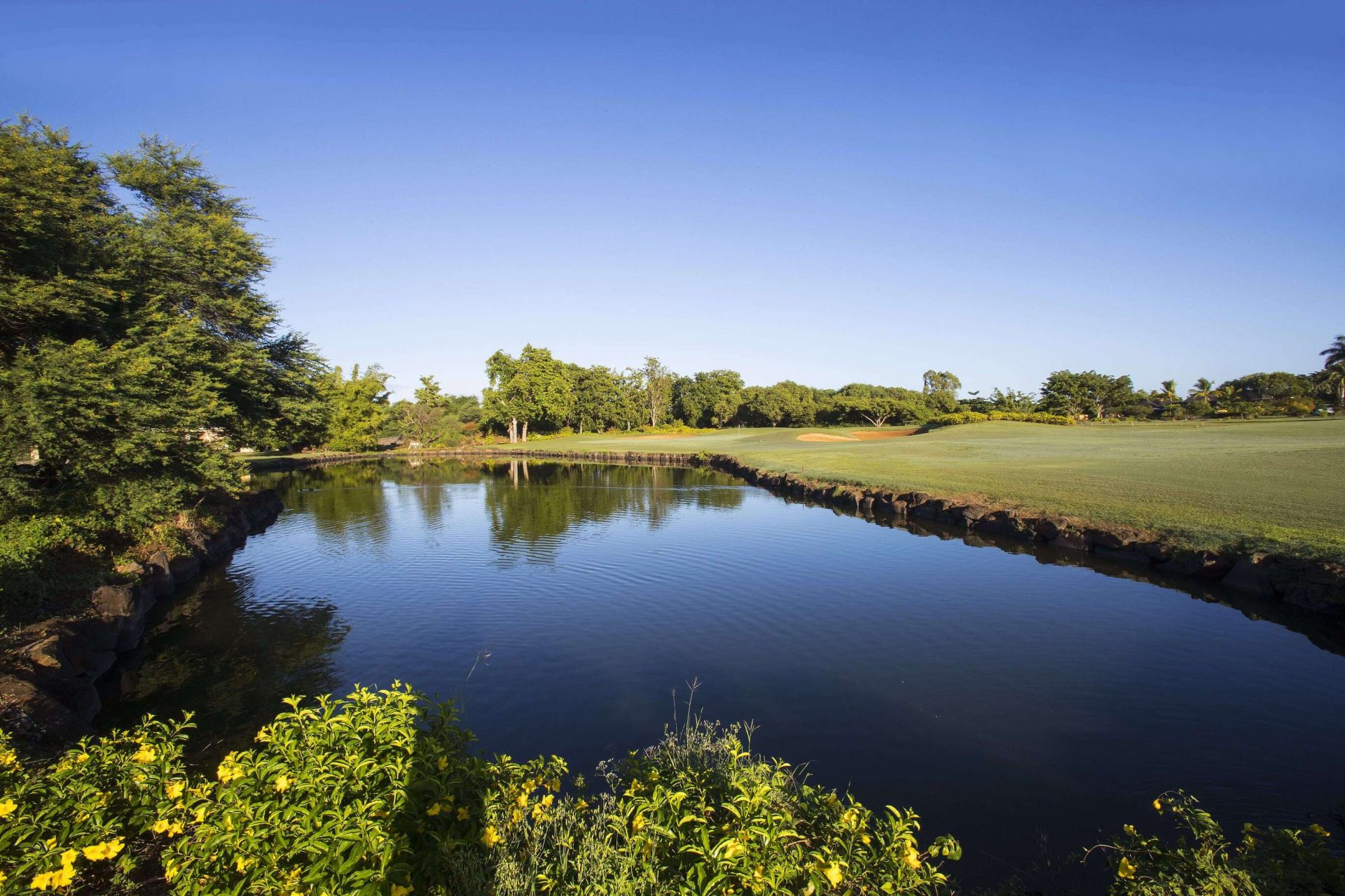 Tamarina Golf Course - Mauritius