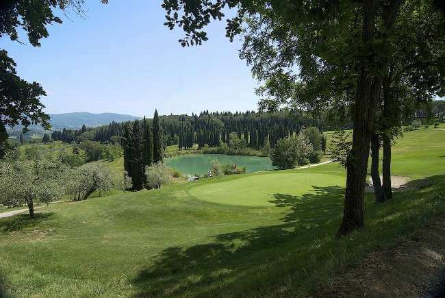 Ugolino Golf Course - Italy