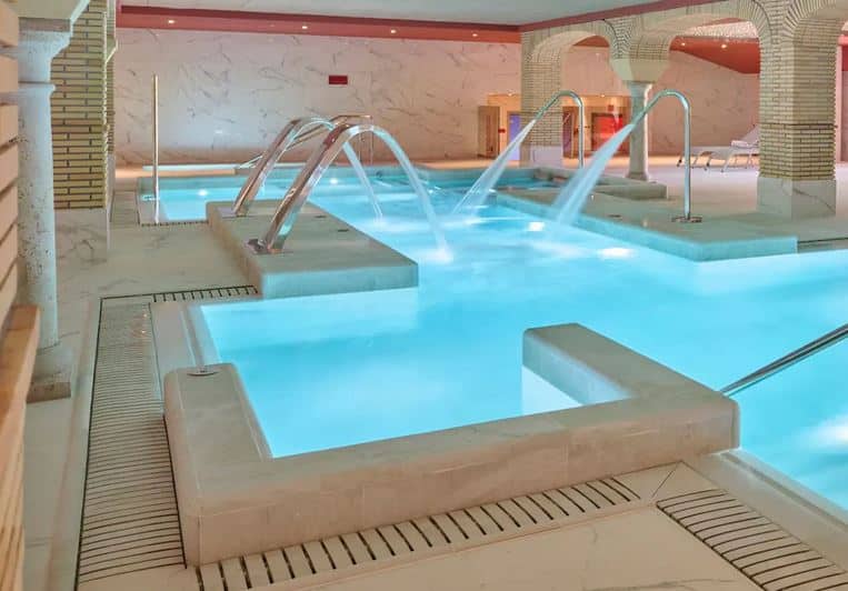 Grand Hyatt La Manga Club Golf & Spa - Indoor spa pool