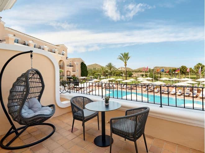 Grand Hyatt La Manga Club Golf & Spa - Balcony view
