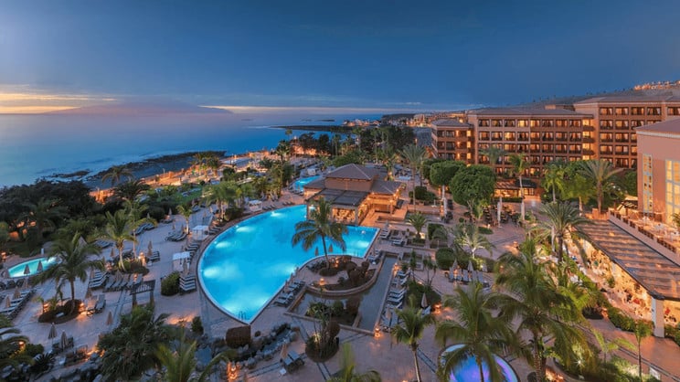 H10 Costa Adeje Palace Tenerife - Night view