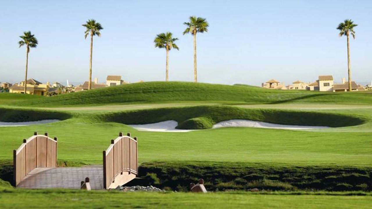 Hacienda del Alamo Golf Course - Murcia
