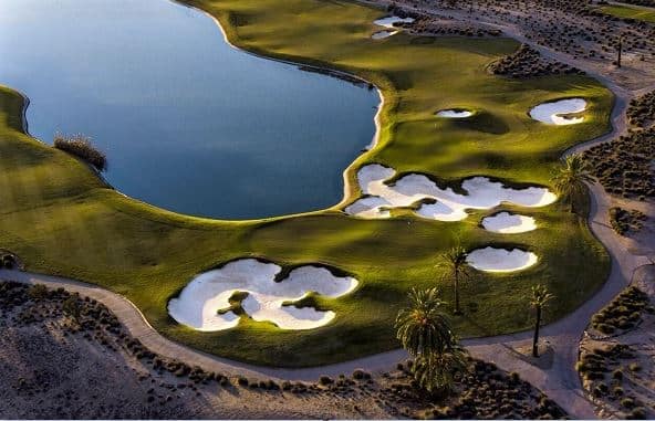 Hacienda Riquelme Golf Club - Spain