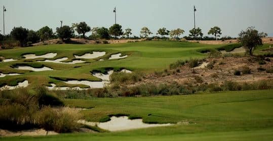 Hacienda Riquelme Golf Club - Spain