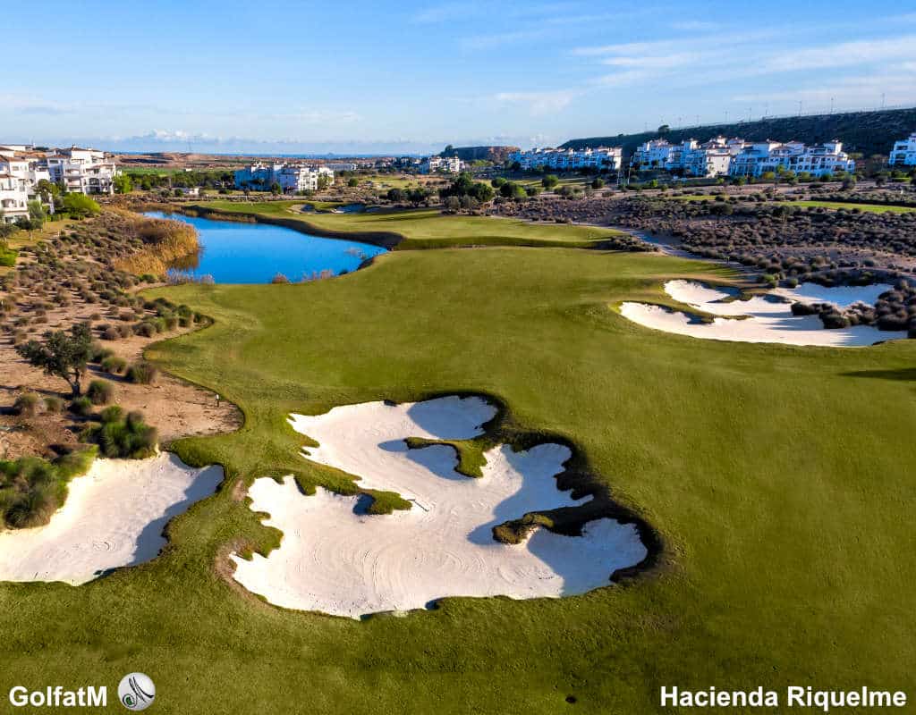 Hacienda Riquelme Golf Club - Murcia
