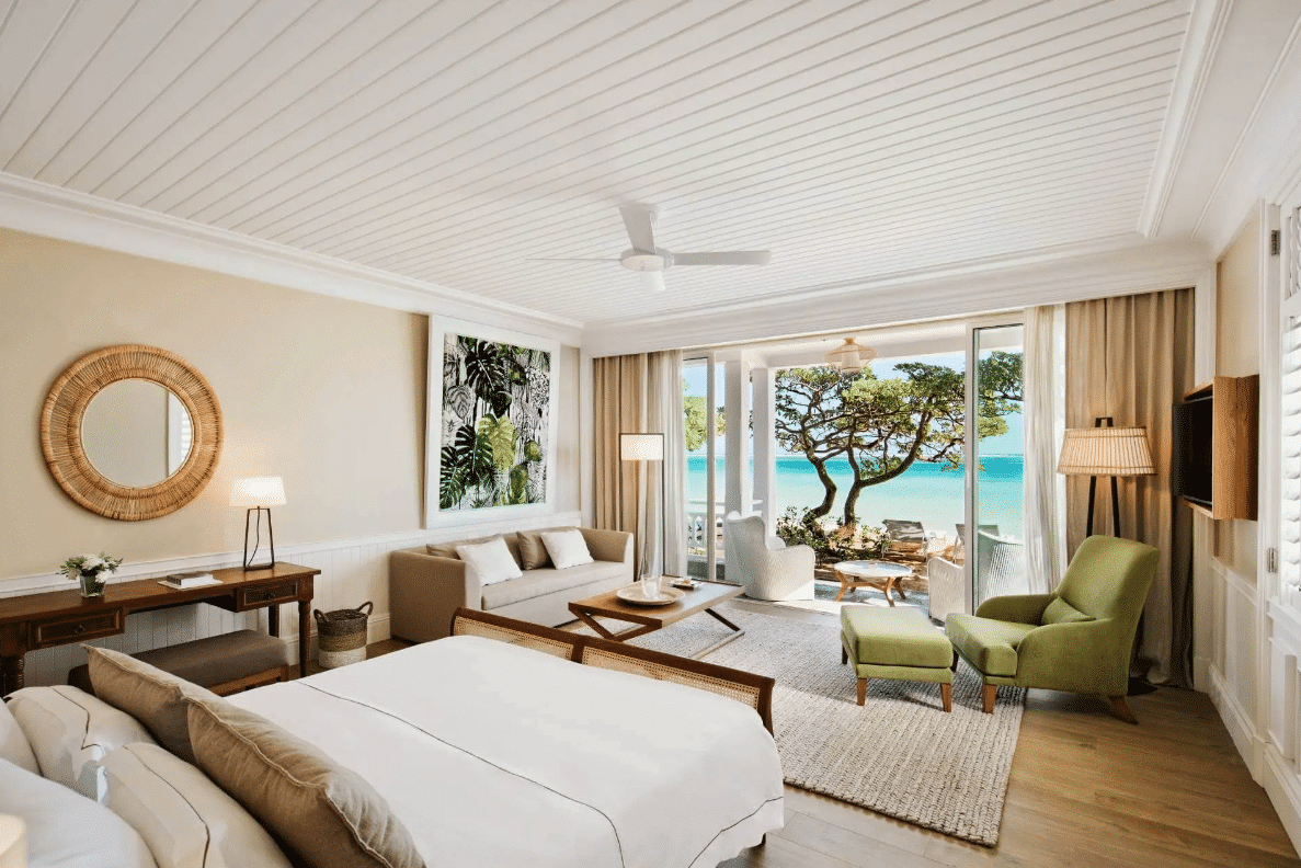 Hôtel Heritage Le Telfair Golf & Spa Resort - Bedroom