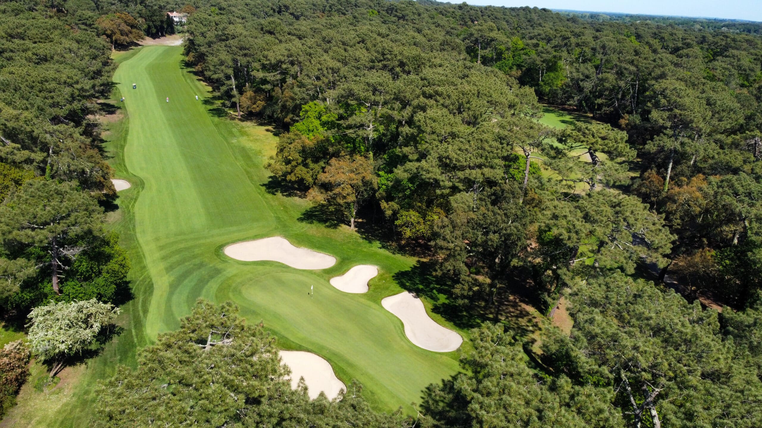 hossegor - golf course