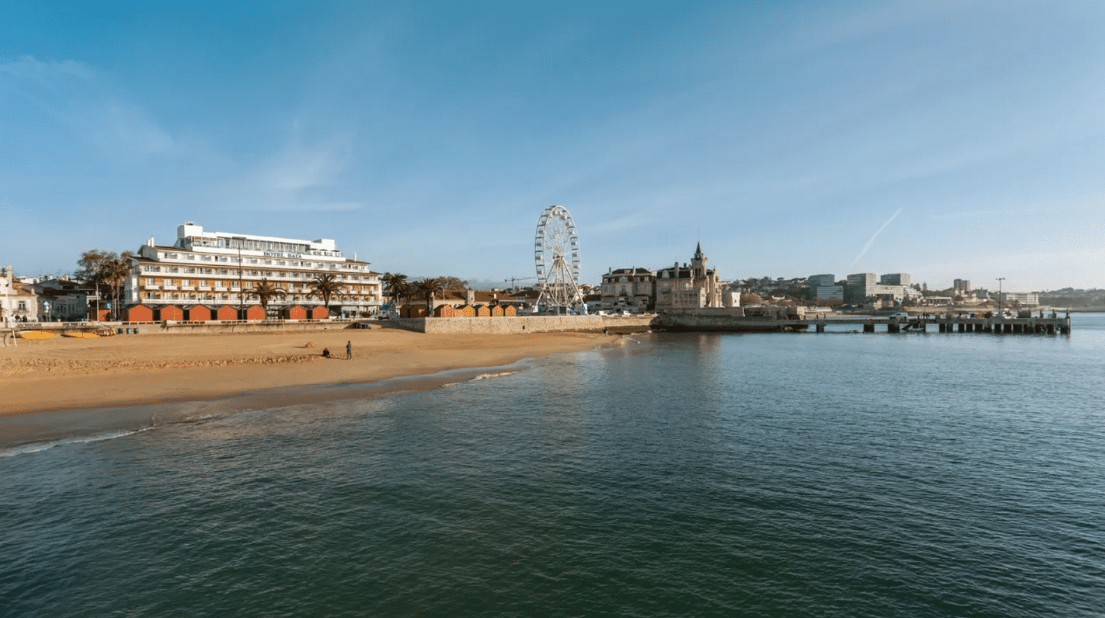 Baia Cascais - View from sea