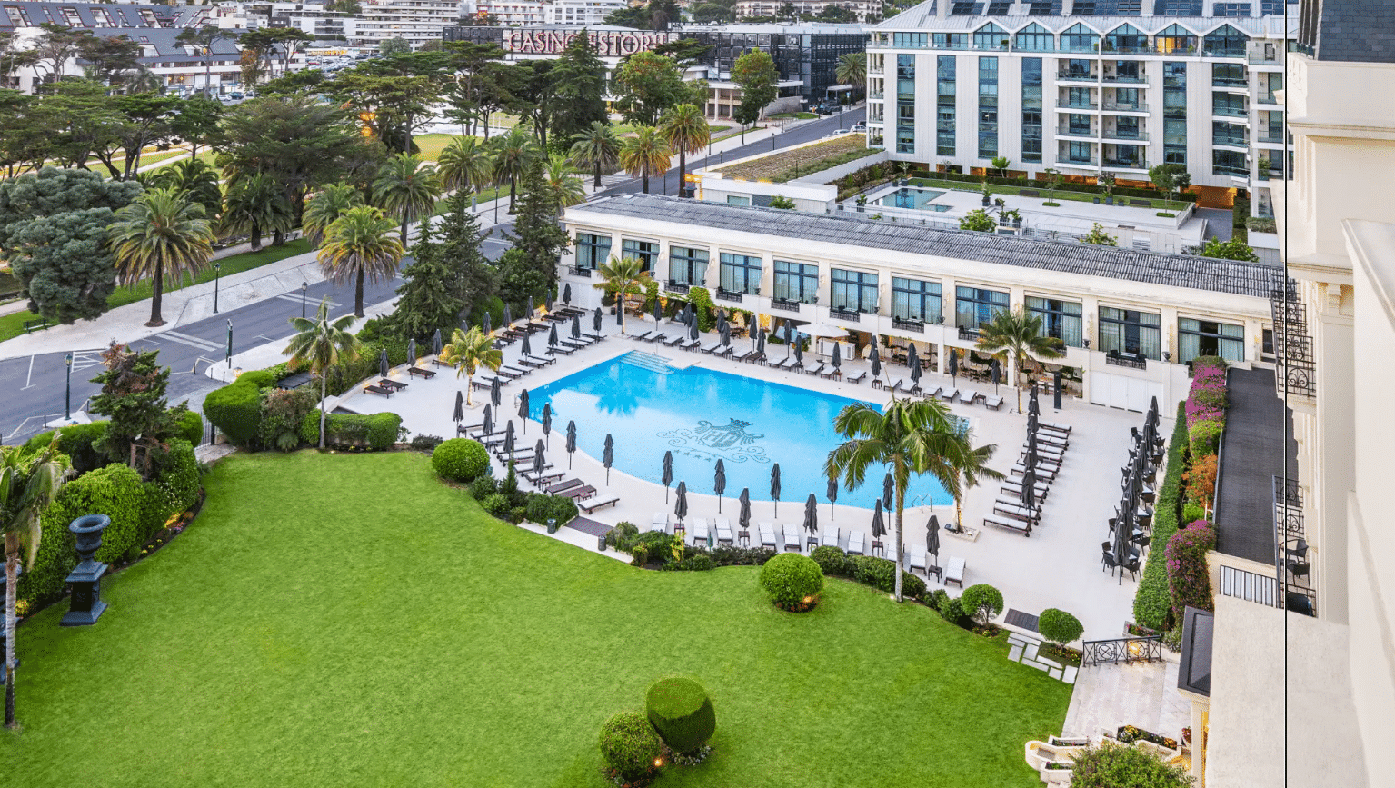 Palacio Estoril - Pool