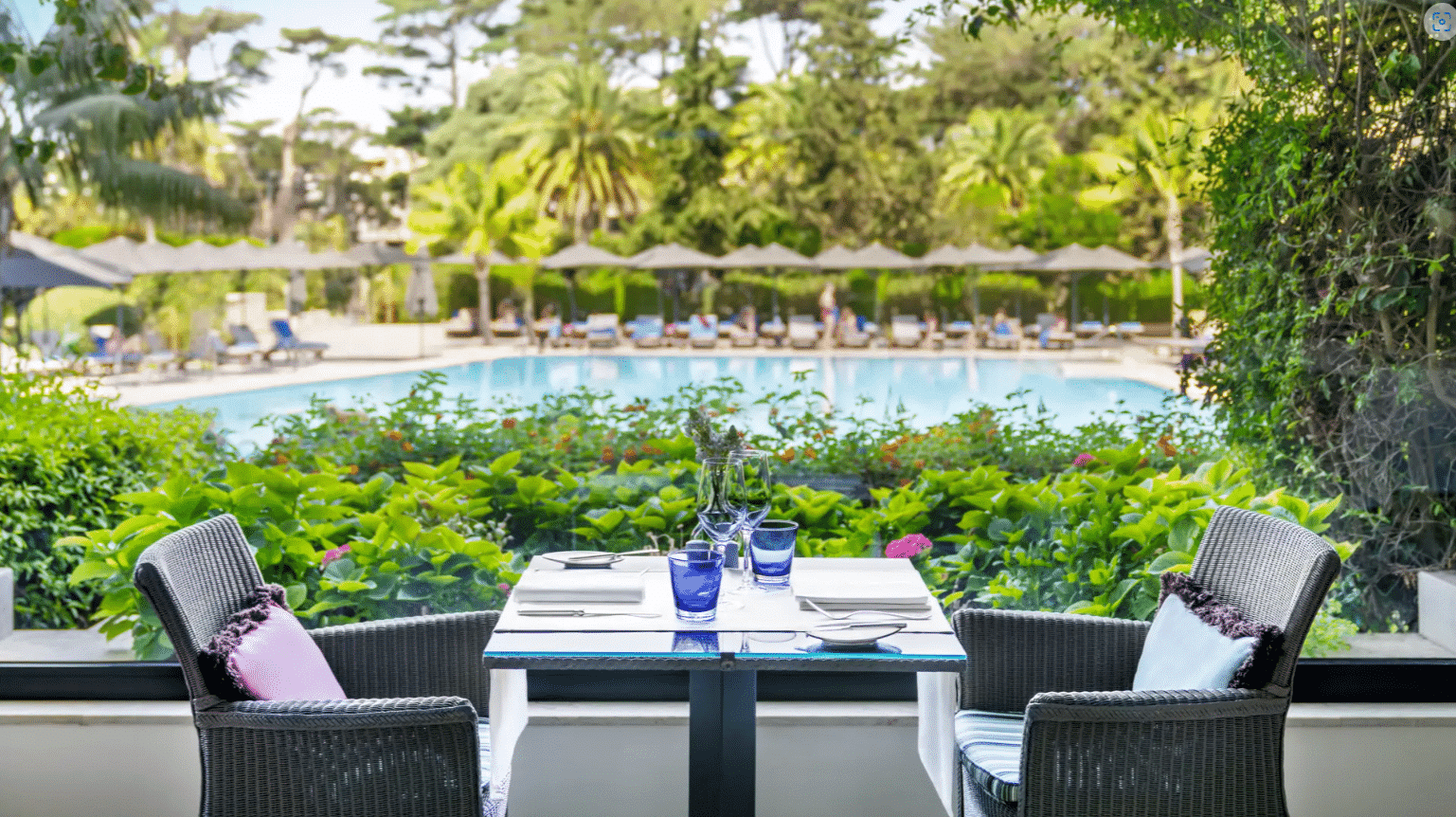 Palacio Estoril - Terrace