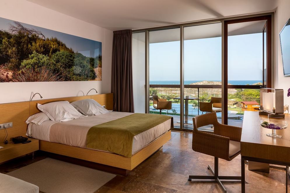Parador de El Saler - Bedroom