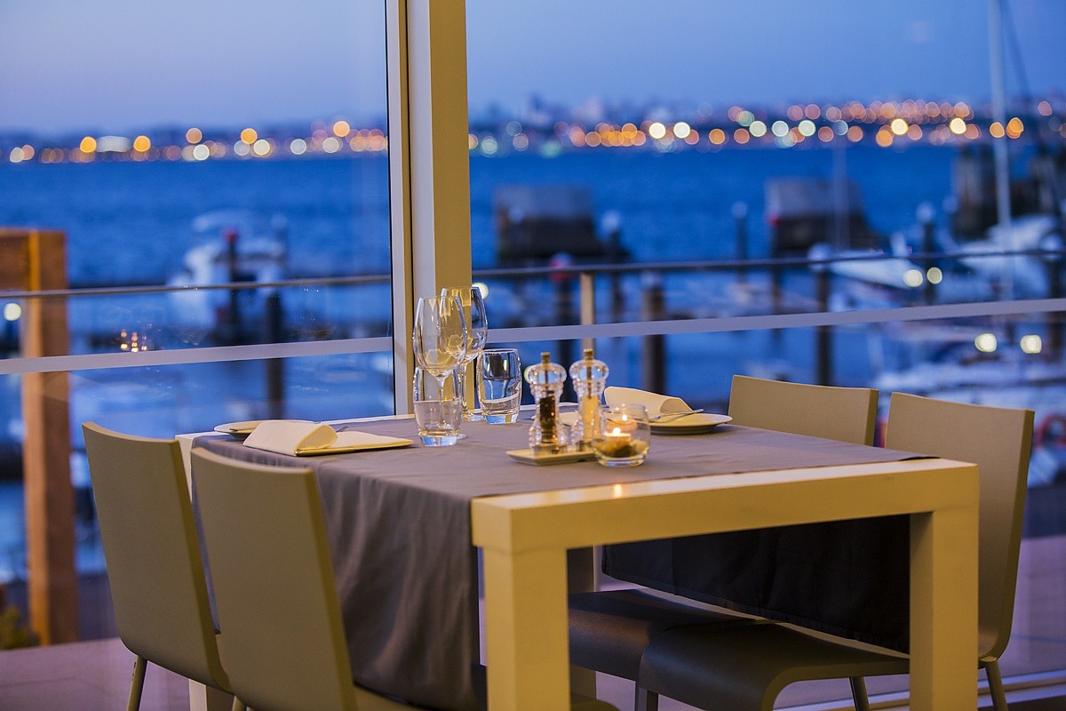 Troia Design - View from restaurant