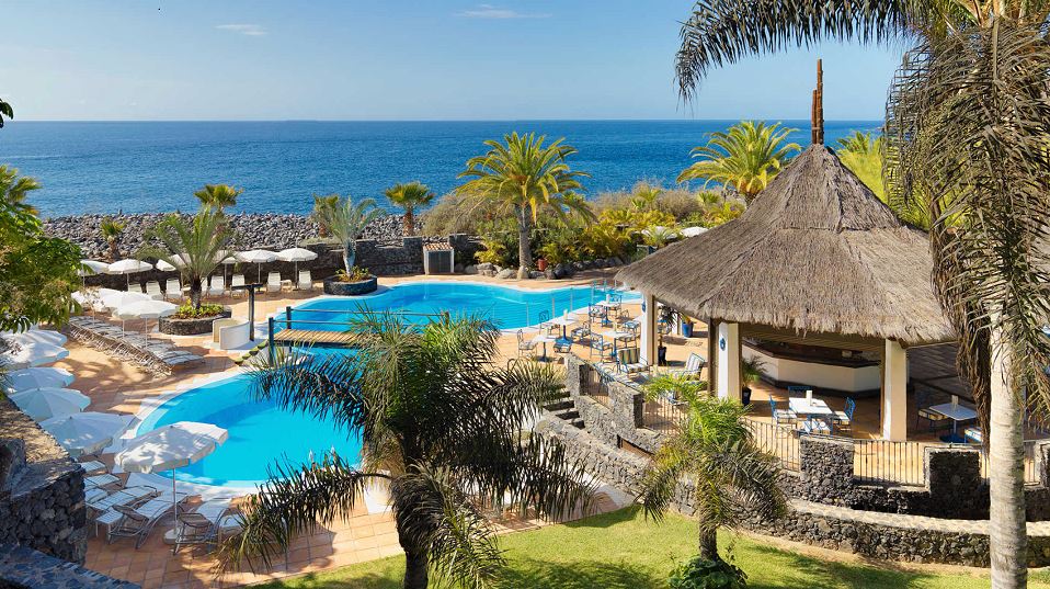 Jardin Tecina - Pool and sea view