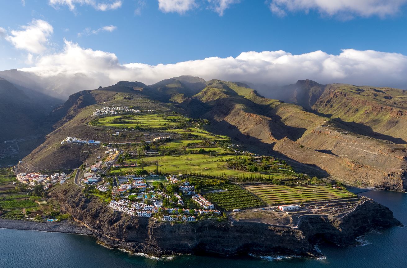 Jardin Tecina - La Gomera