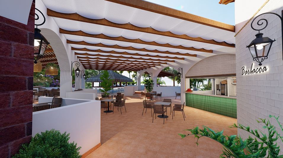 Jardin Tecina - Courtyard