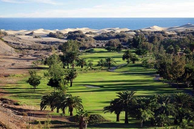 Maspalomas Golf Course - Gran Canaria
