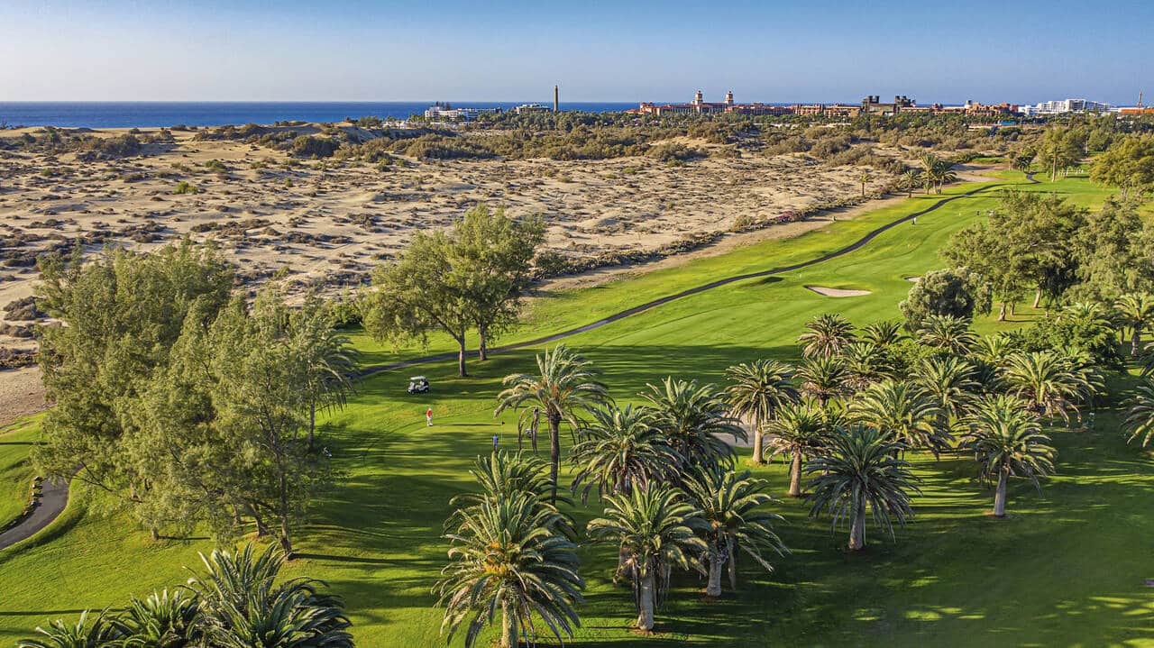 Maspalomas Golf Course - Spain