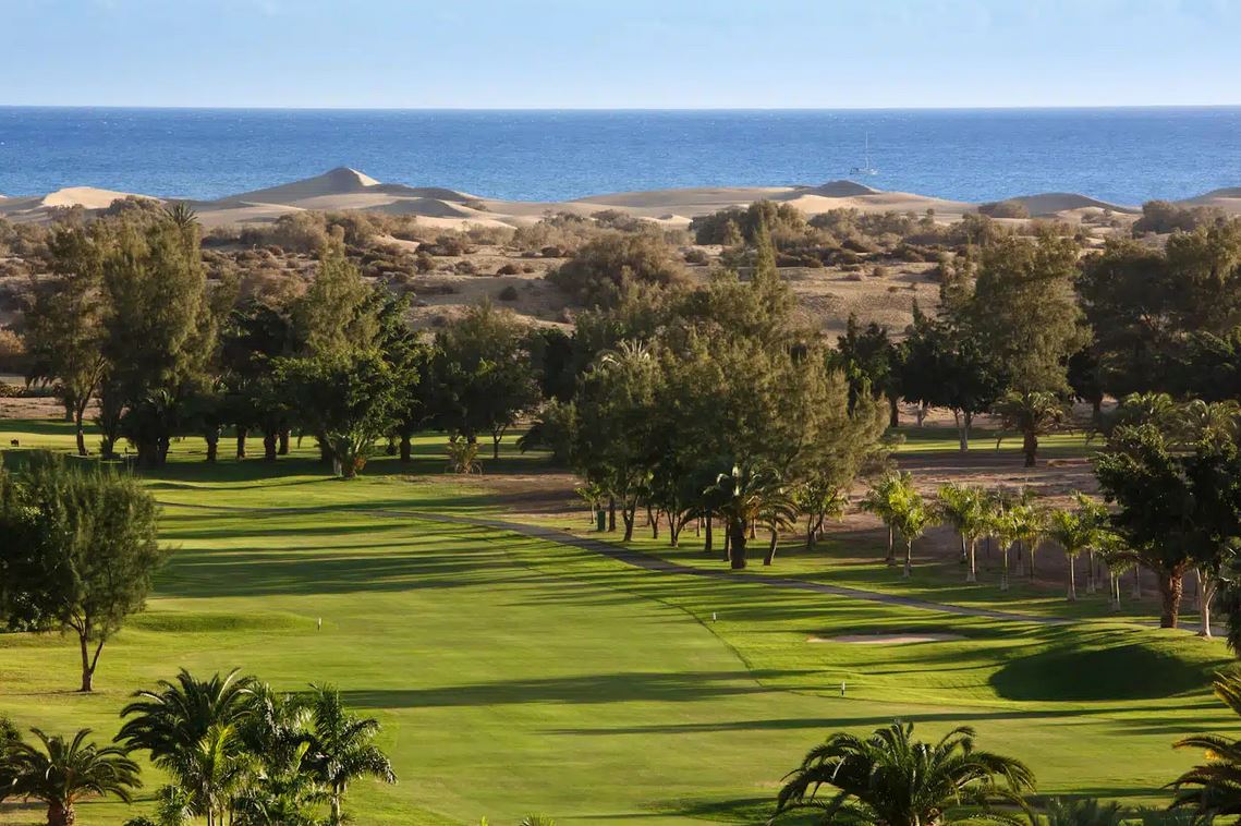 Maspalomas Golf Course - Gran Canaria