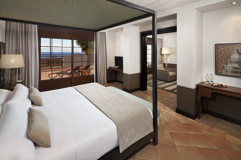 Melia Hacienda del Conde - Bedroom