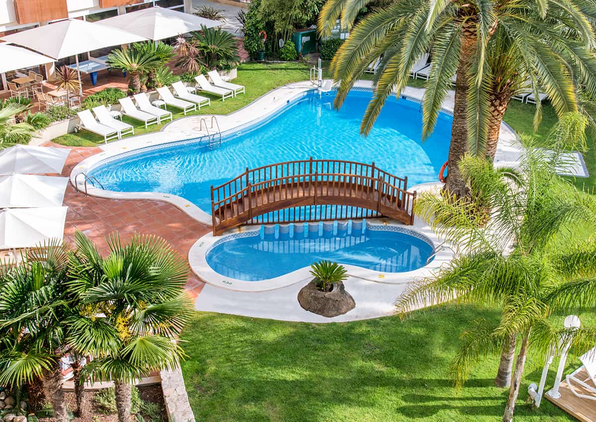 Monica Hotel - Pool