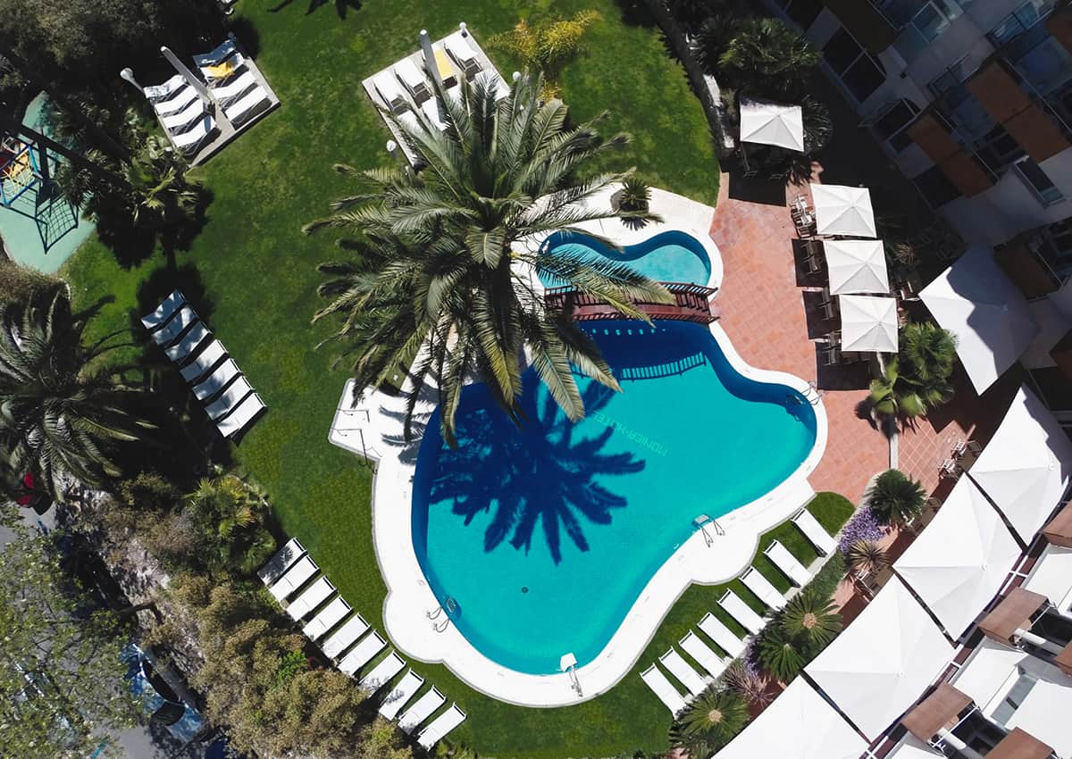 Monica Hotel - Pool