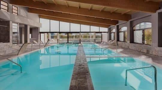 Ona Hacienda del Alamo Golf & Resort - Indoor pool
