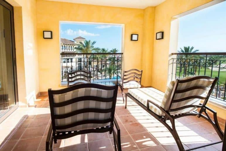 Ona Mar Menor Golf Resort & Spa - Balcony