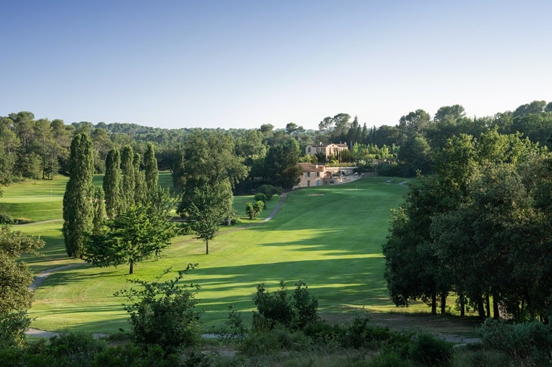 Opio Valbonne golf course - South of France