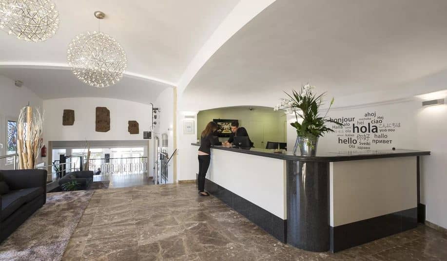 Park Hotel San Jorge - Lobby