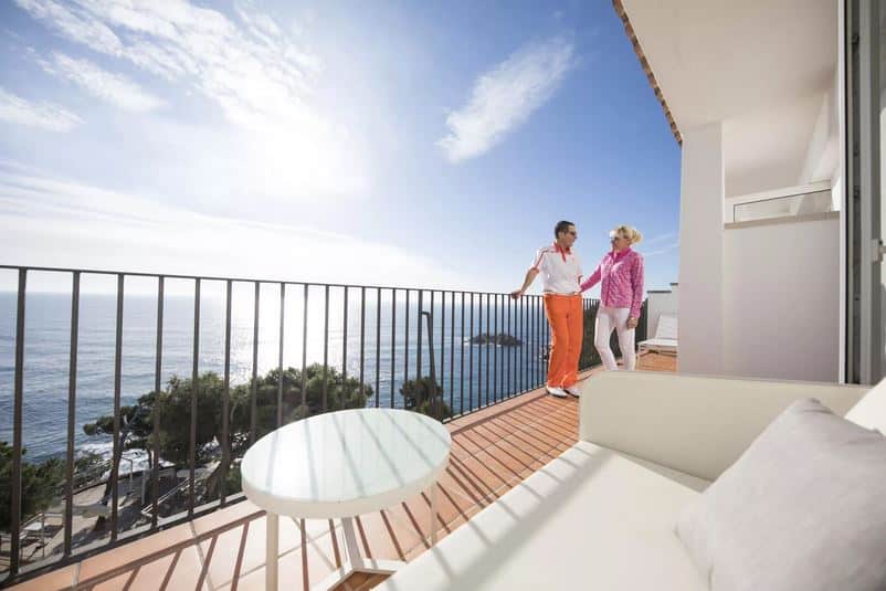 Park Hotel San Jorge - Balcony