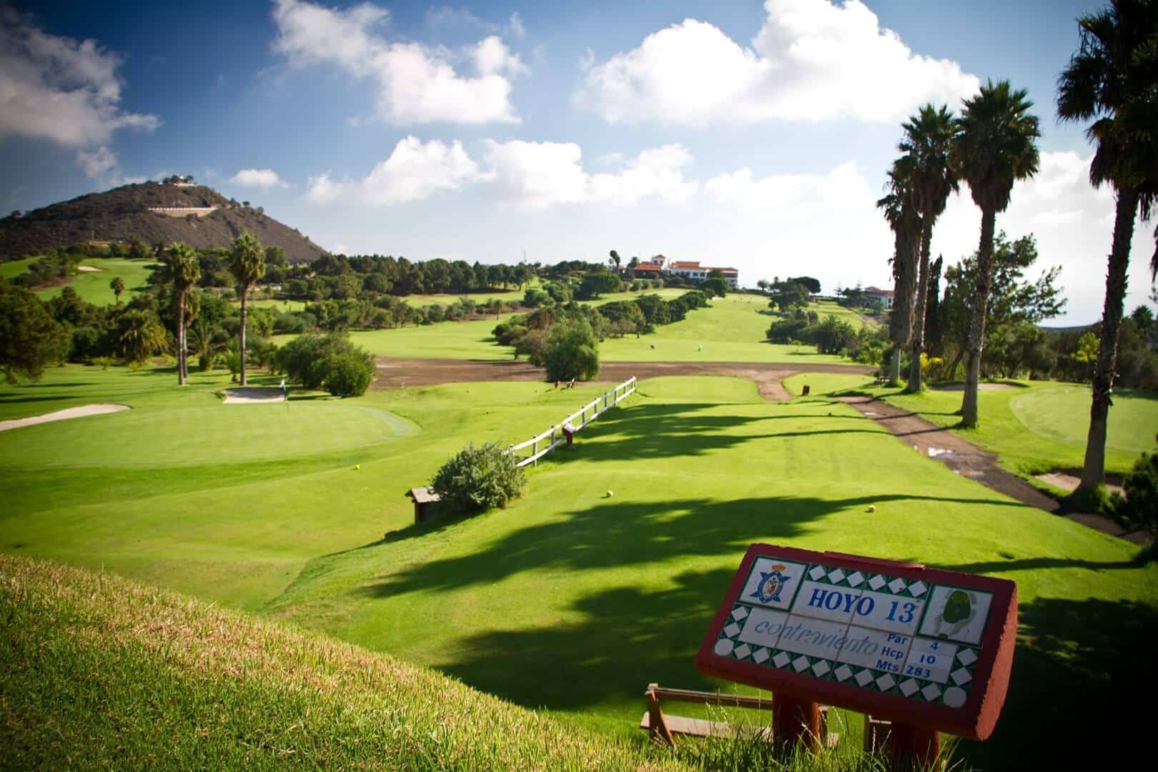 Real Golf Club de Las Palmas - Spain