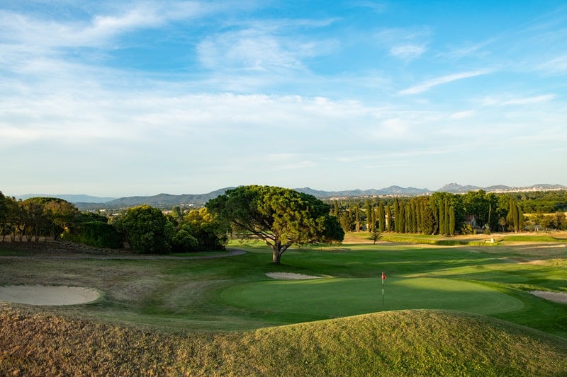 Roquebrune golf course - South of France