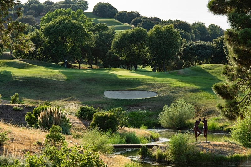 Roquebrune golf course - South of France