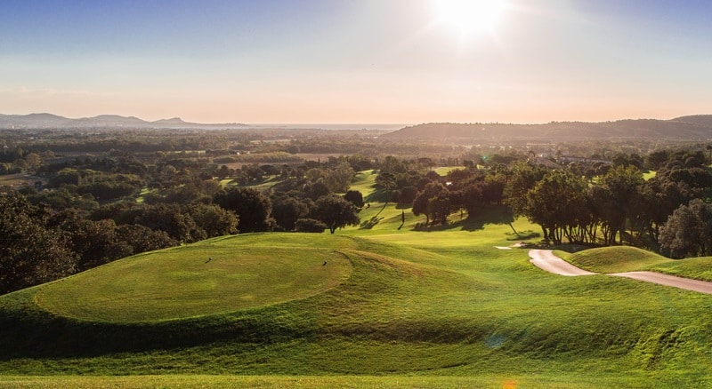 Roquebrune golf course - South of France