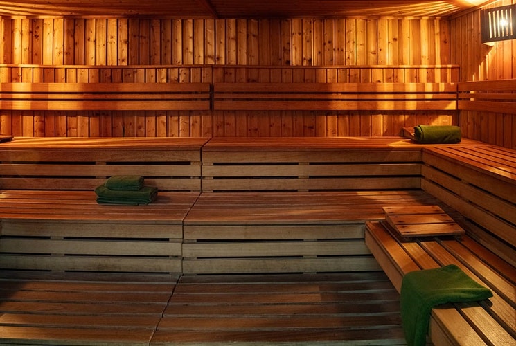 Salobre Hotel Resort & Serenity - Sauna
