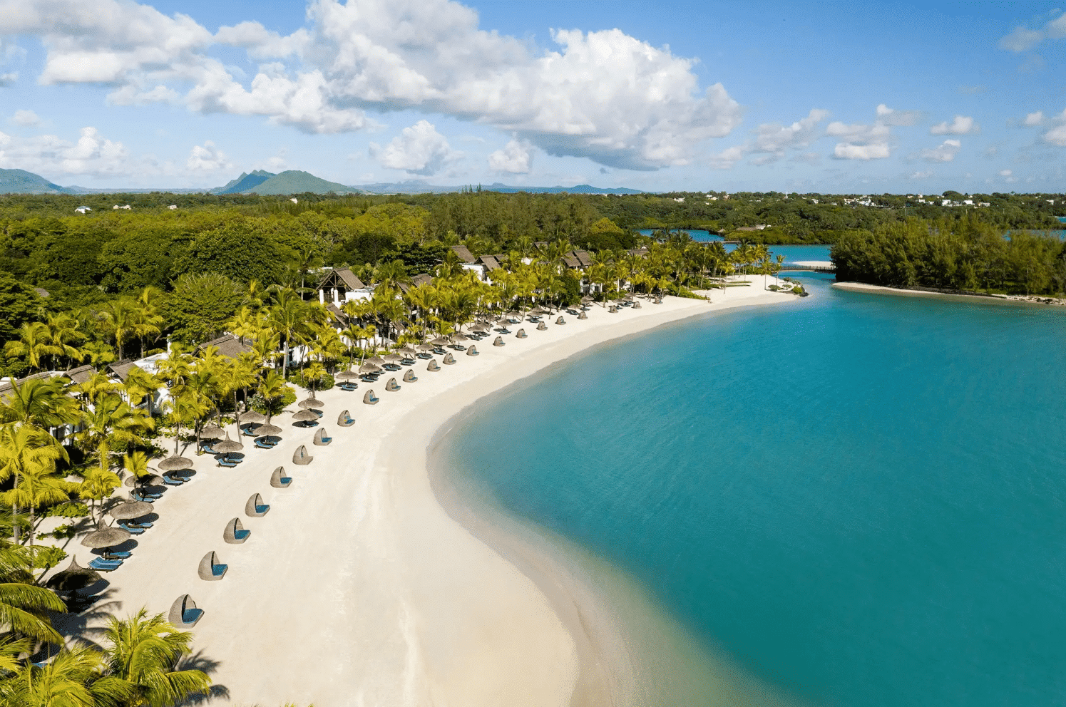 Shangri-La Le Touessrok - Beach