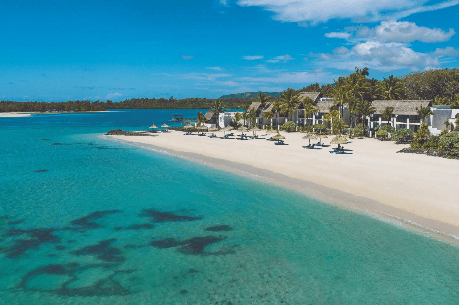 Shangri-La Le Touessrok - Sea and beach