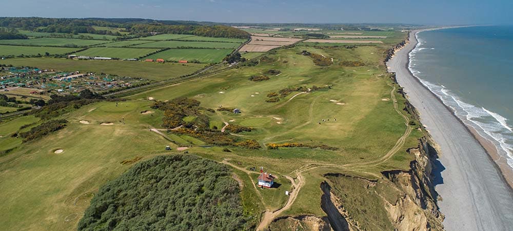 sheringham - golf course