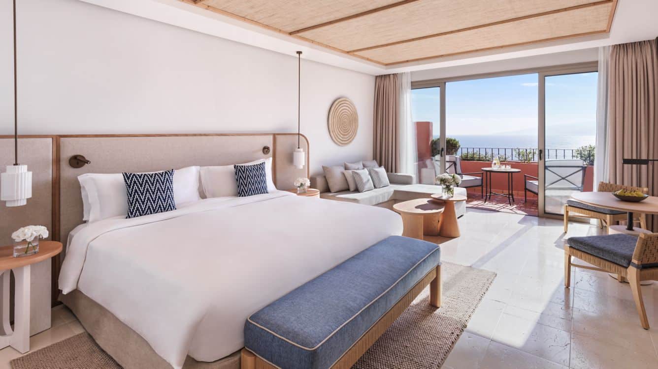 The Ritz-Carlton Tenerife Abama - Bedroom