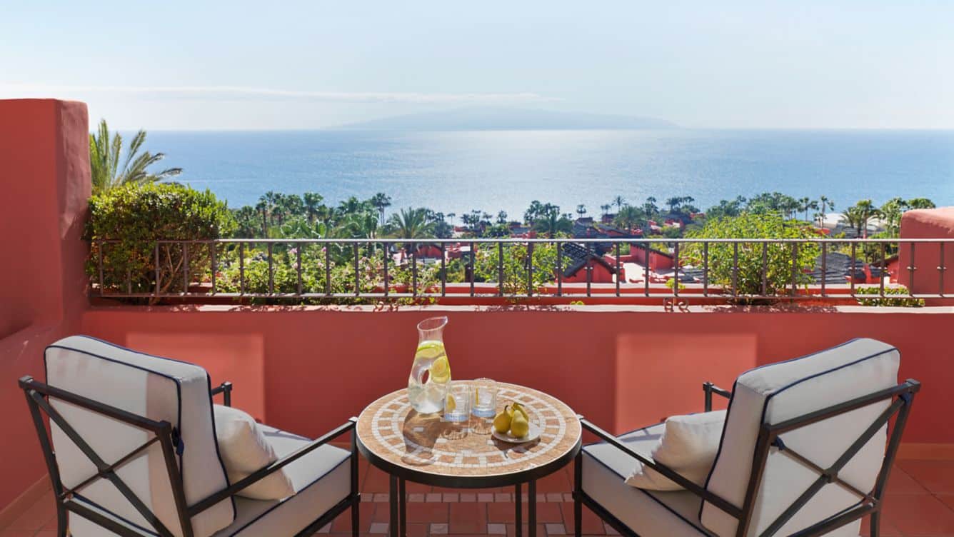 The Ritz-Carlton Tenerife Abama - Balcony