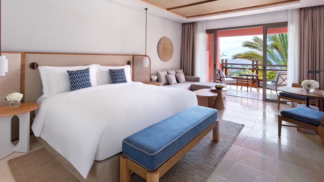 The Ritz-Carlton Tenerife Abama - Bedroom