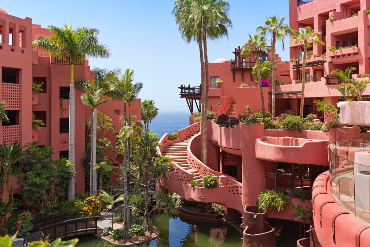 The Ritz-Carlton Tenerife Abama - Buildings