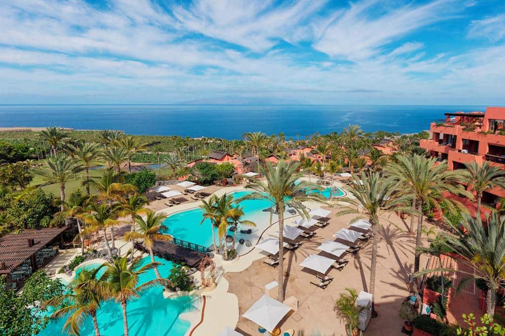The Ritz-Carlton Tenerife Abama - Pool and sea view